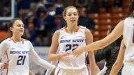 Broncos Make Quick Trip To Portland