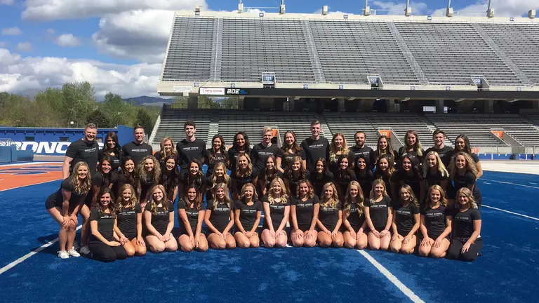 2017-18 Spirit Squad Selected