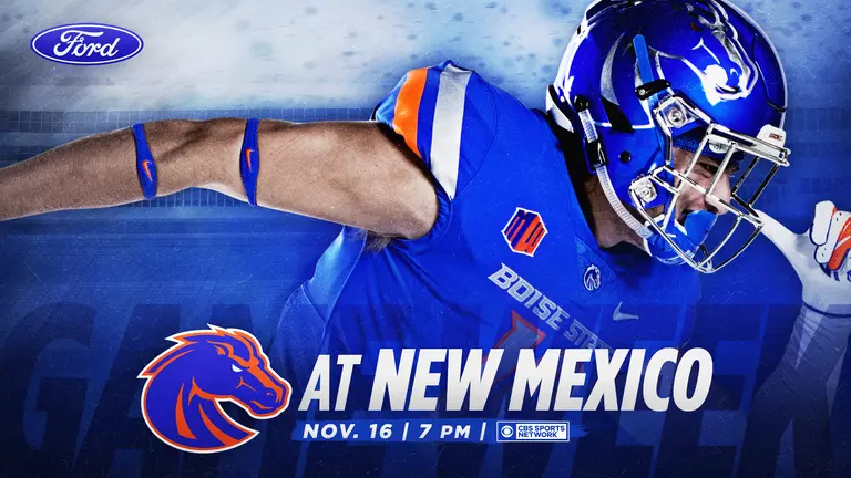 No. 23/24 Broncos Head To New Mexico