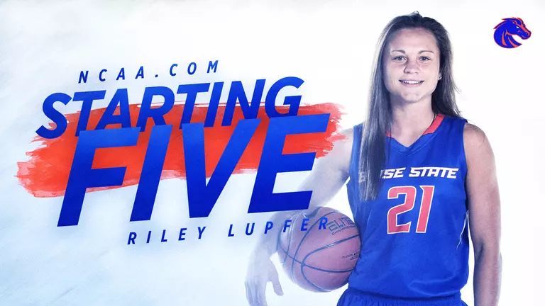Lupfer Named To NCAA.com Starting Five