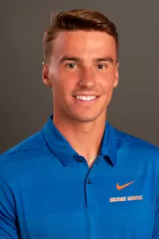 2018-19 Headshot of Max Blancaneaux