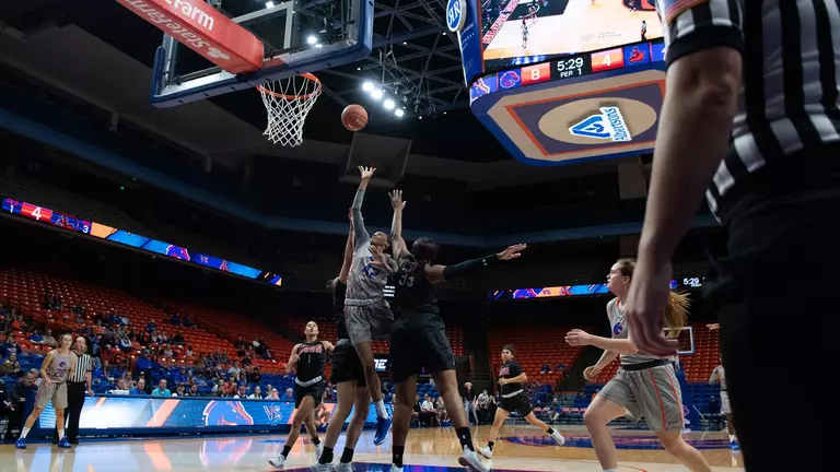 Broncos Smother CSUN In 74-63 Win