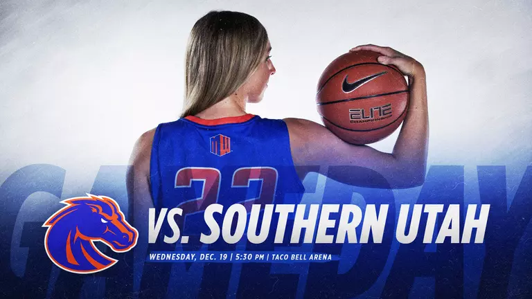 Broncos Wrap Non-Conference Slate Against Southern Utah