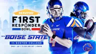 No. 23/24 Boise State To Face Boston College At SERVPRO First Responder Bowl