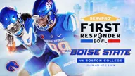 Boise State Takes On Boston College At First Responder Bowl