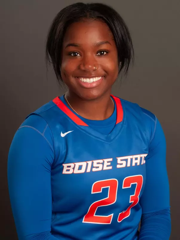 2018-19 Headshot of Jayde Christopher