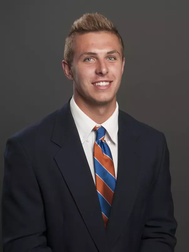 2018 Headshot of Garrett Collingham