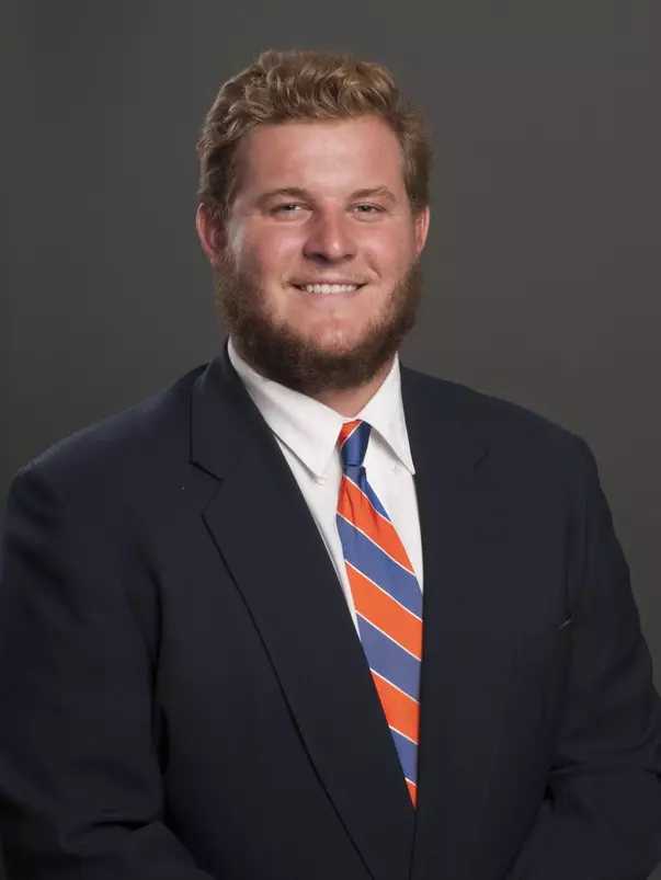 2018 Headshot of Garrett Curran