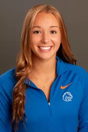 Cassidy Bose, Swimming and Diving, studio portrait by Priscilla Grover