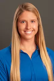 Ally Kleinsorgen, Swimming and Diving, studio portrait by Priscilla Grover