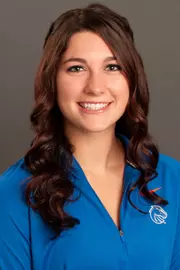 Abbey Sorensen, Swimming and Diving, Athletics, media guides, studio portrait by Priscilla Grover