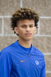 2018-19 Headshot of Albert Beckham