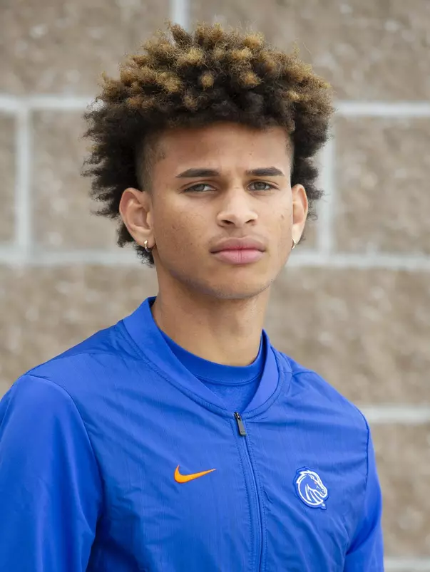 2018-19 Headshot of Albert Beckham