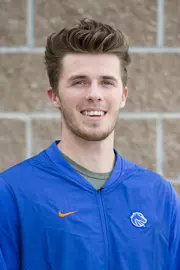 2018-19 Headshot of Cole Collins