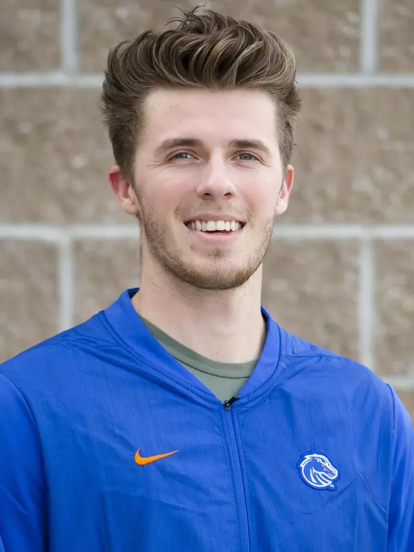 2018-19 Headshot of Cole Collins