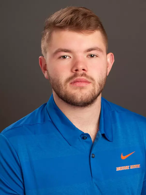 2018-19 Headshot of Kooper Crow