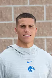2019-20 Headshot of Caleb Hardy
