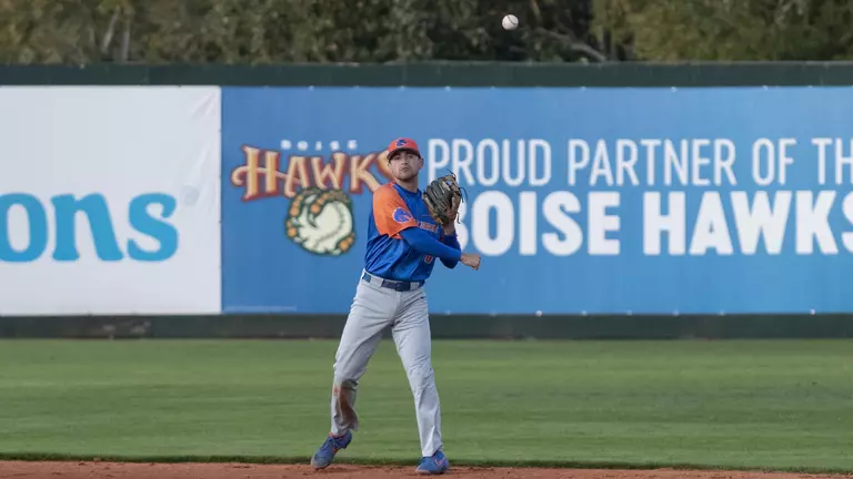 Broncos Soar Past Purple Eagles