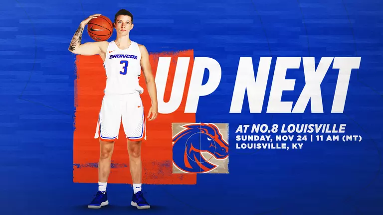 Broncos Face Test At No. 8/9 Louisville