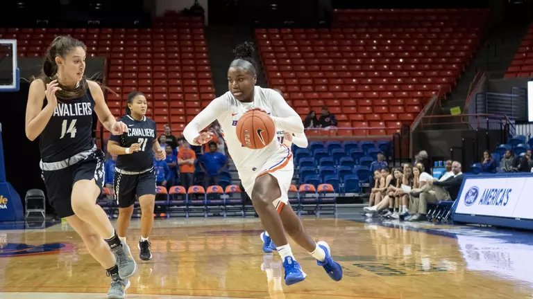 Broncos Fight, But Fall At No. 8/9 Louisville