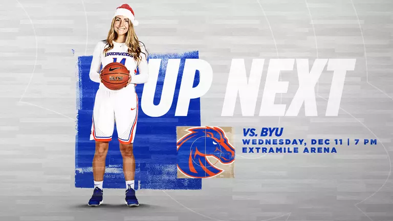 Broncos Host BYU Wednesday