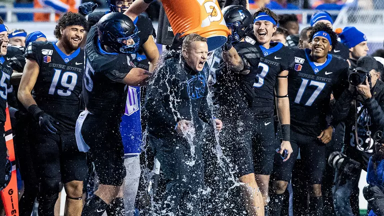 Harsin Named Eddie Robinson Award Finalist