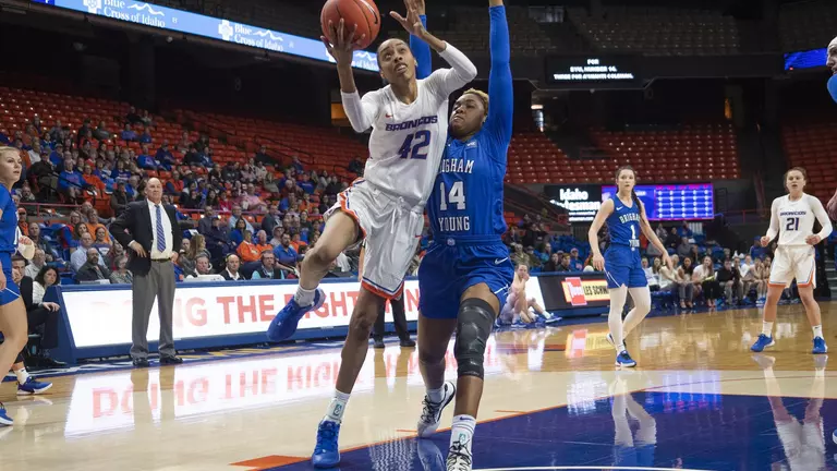 Coleman, McGwire Power Broncos Past BYU