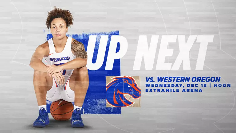 Broncos Host Western Oregon In Matinee