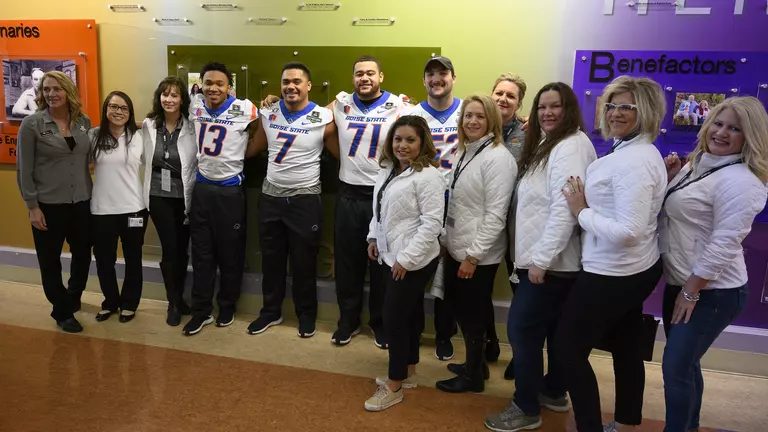 Community Service, Practice and The Fremont Experience Highlight Day Two in Las Vegas