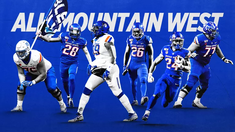 Broncos Dominate All-MW Honors