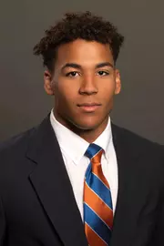 2019 Headshot of Isaiah Bagnah