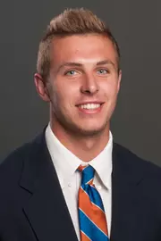2019 Headshot of Garrett Collingham