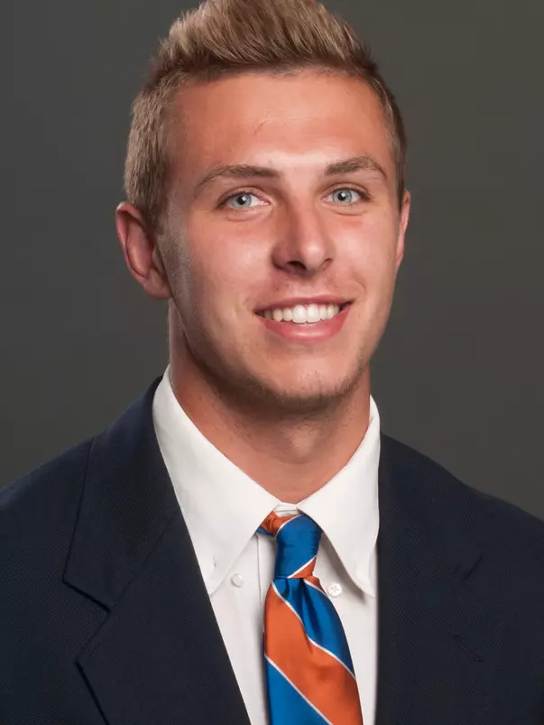 2019 Headshot of Garrett Collingham