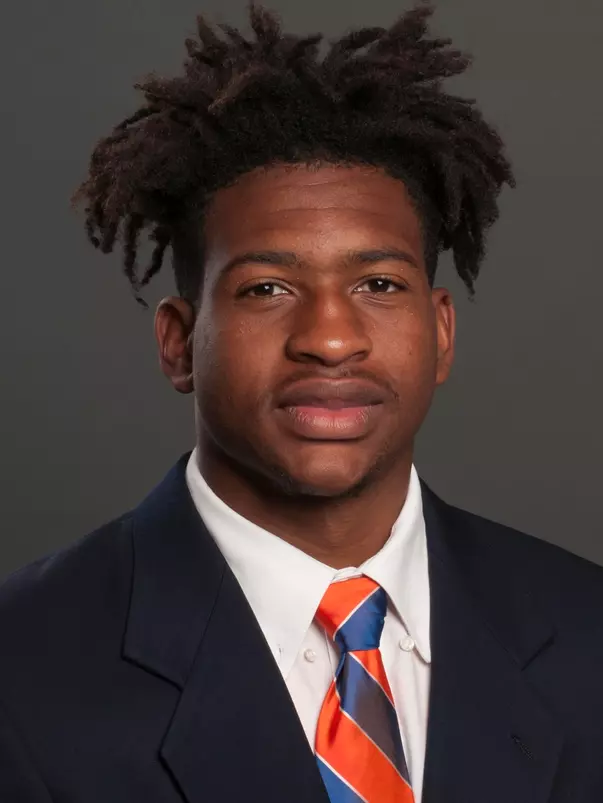 2019 Headshot of Octavius Evans