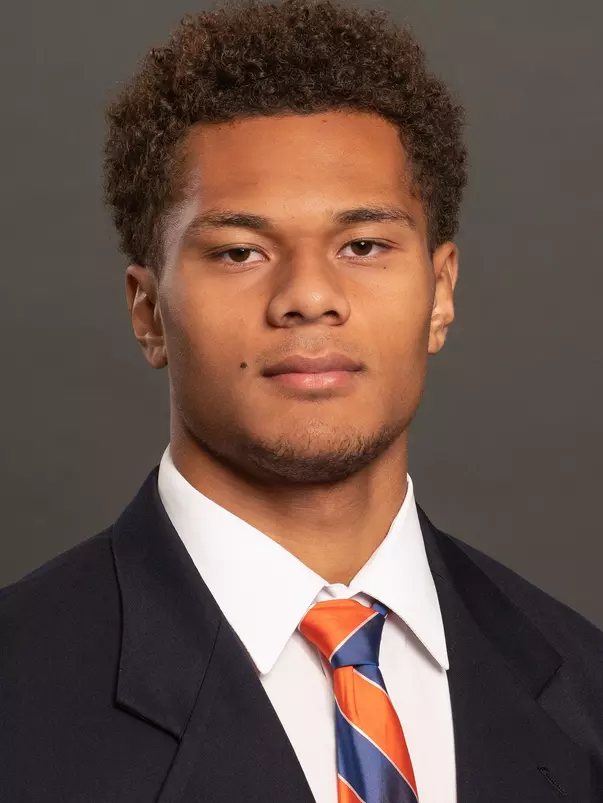 2019 Headshot of George Holani
