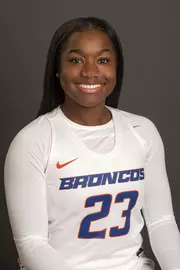 2019-20 Headshot of Jayde Christopher