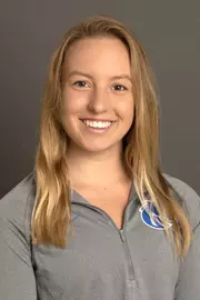 Martina Audrasek portrait, Swim & Dive, Athletics, Photo by Priscilla Grover