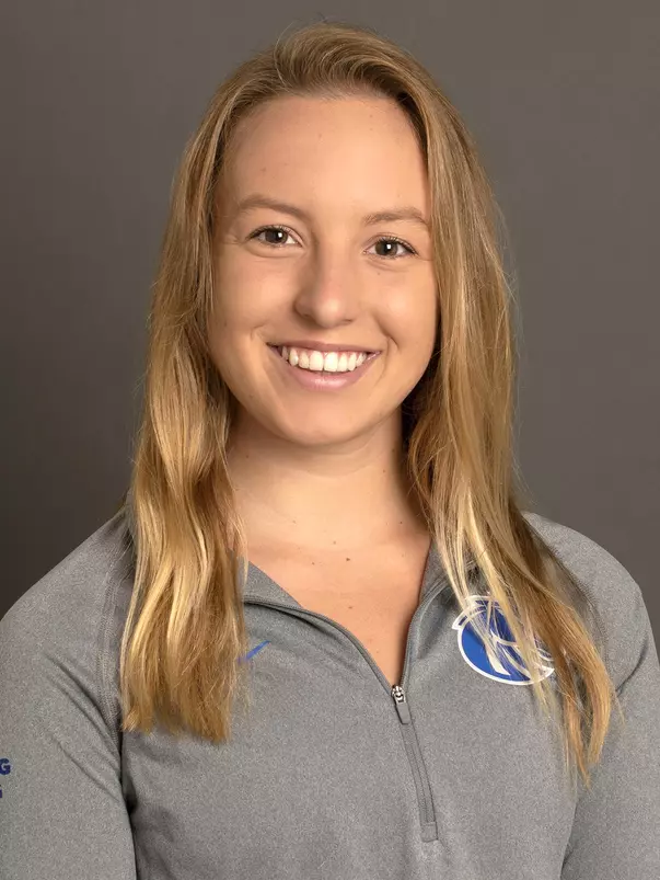Martina Audrasek portrait, Swim & Dive, Athletics, Photo by Priscilla Grover