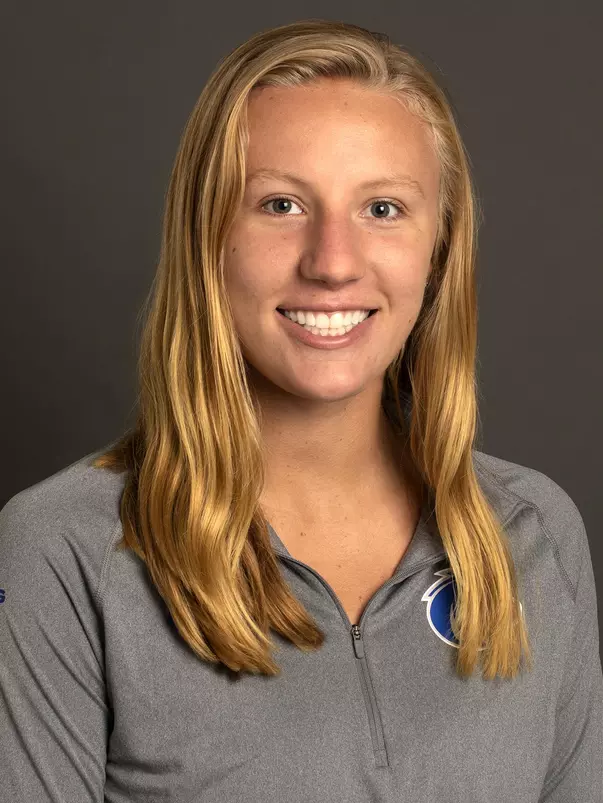 Emma Brady portrait, Swim & Dive, Athletics, Photo by Priscilla Grover