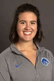 Lucia Davis portrait, Swim & Dive, Athletics, Photo by Priscilla Grover