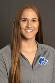 Madison Frederick portrait, Swim & Dive, Athletics, Photo by Priscilla Grover