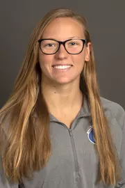 Kaitlyn McCoy portrait, Swim & Dive, Athletics, Photo by Priscilla Grover