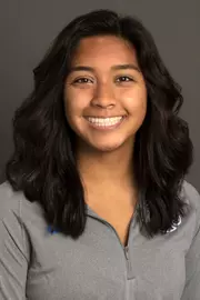 Madesyn Ronquillio portrait, Swim & Dive, Athletics, Photo by Priscilla Grover
