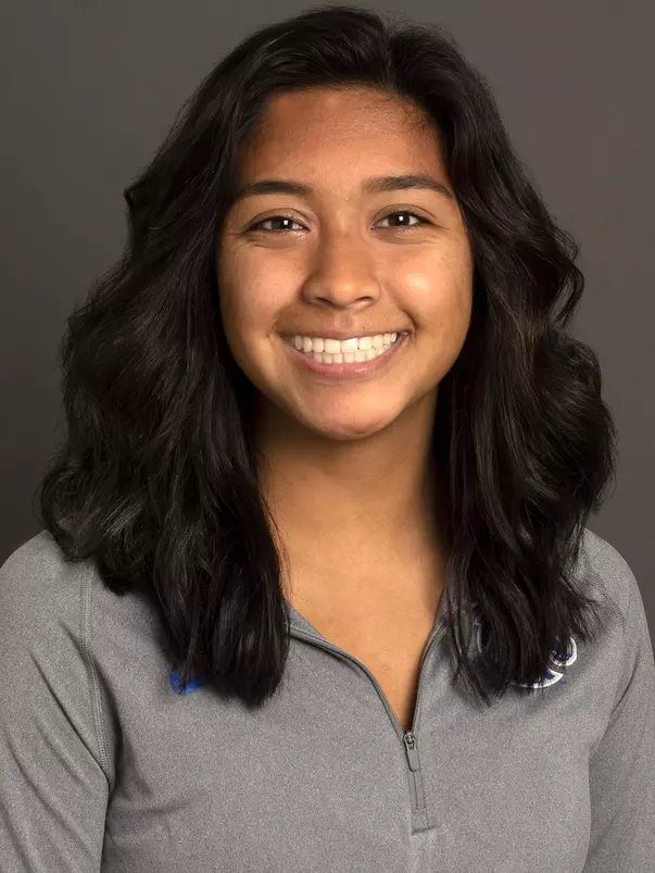 Madesyn Ronquillio portrait, Swim & Dive, Athletics, Photo by Priscilla Grover