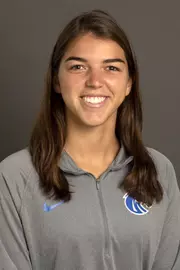 Anahi Schreuders portrait, Swim & Dive, Athletics, Photo by Priscilla Grover