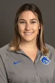 Ally Schultz portrait, Swim & Dive, Athletics, Photo by Priscilla Grover