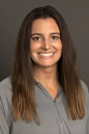 Emma Segneri portrait, Swim & Dive, Athletics, Photo by Priscilla Grover