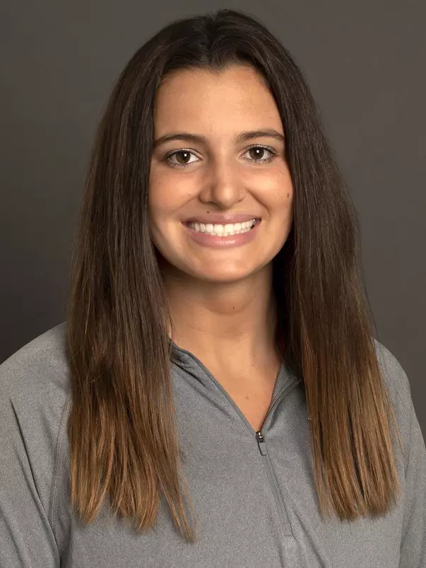 Emma Segneri portrait, Swim & Dive, Athletics, Photo by Priscilla Grover