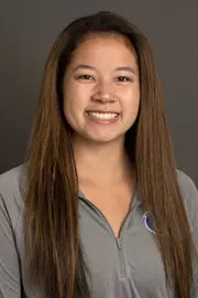 Brittany Wen portrait, Swim & Dive, Athletics, Photo by Priscilla Grover