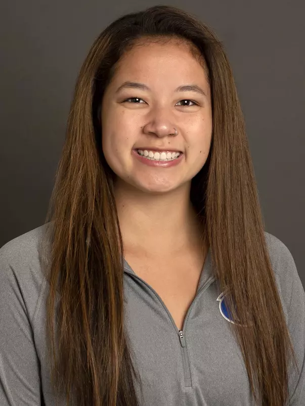 Brittany Wen portrait, Swim & Dive, Athletics, Photo by Priscilla Grover